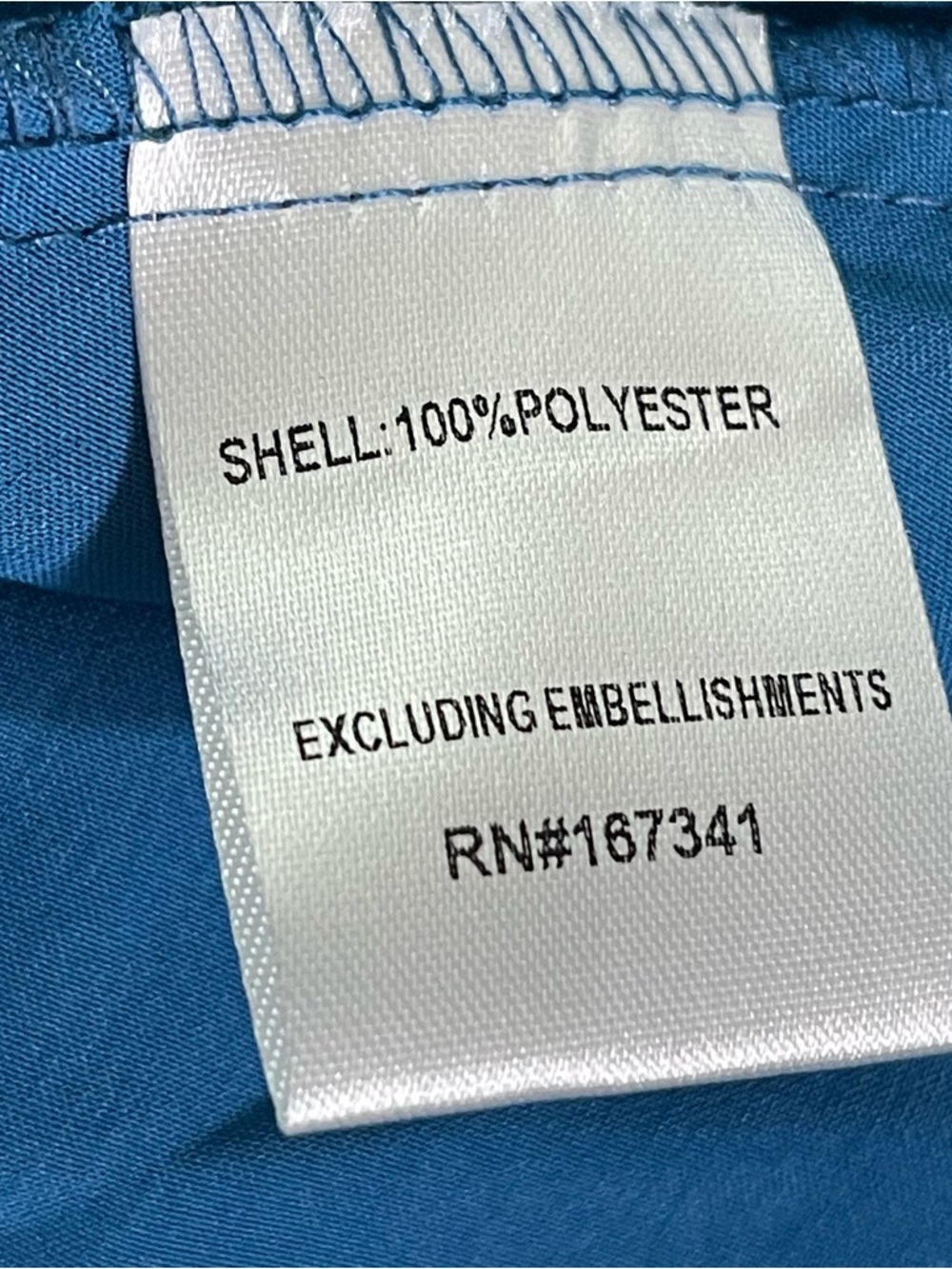 Hello Molly‎ LAND OF BEAUTY ONE SHOULDER MAXI DRESS BLUE - Picture 12 of 16